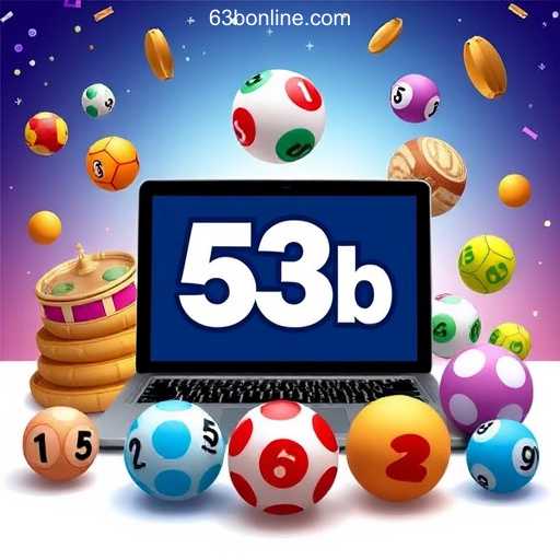 Explorando o Mundo das Loterias Online com 63b.com Oficial 💯️ - O melhor cassino online do Brasil