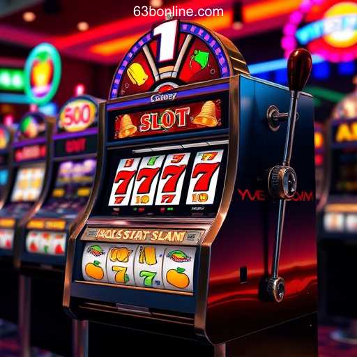 Discovering Slot Machines: A Deep Dive into the World of 63b.com Oficial 💯️ - O melhor cassino online do Brasil